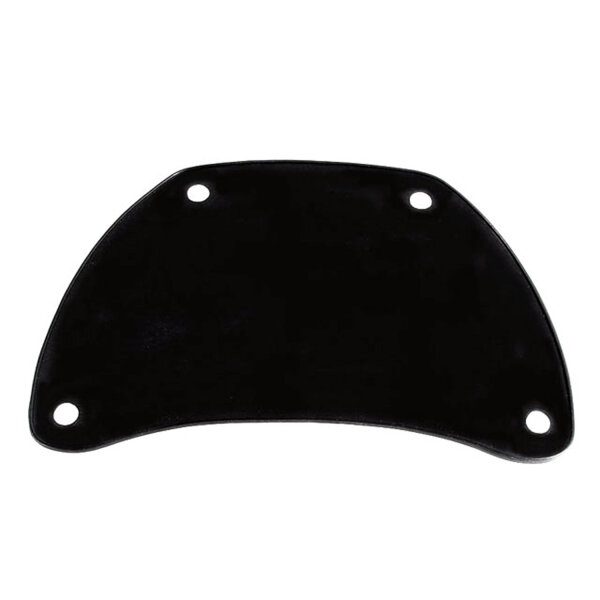 Spare Tire Bracket to Body Pad.  5-1/8" wide X 8-3/4" long.  Each