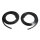 Headlight Bezel Seals.  Two pieces, each measures 39-1/2" long X 3/16" wide.  Pair