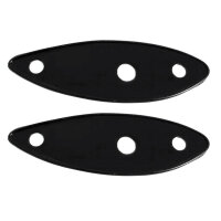 Park Light Pads.  2-3/4" wide X 8-3/8" long.  Pair