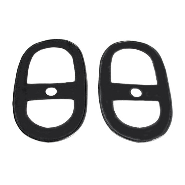 Tail-light Pads.  3-1/8" wide X 5-7/8" long.  Pair