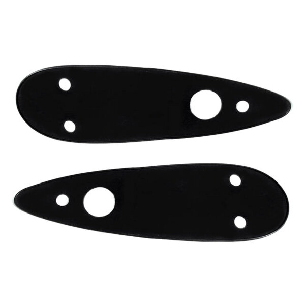Headlight Pads.  2-7/8 in. W x 9-1/8 in. L. Pair. R&L.