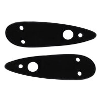 Headlight Pads.  2-7/8 in. W x 9-1/8 in. L. Pair. R&L.