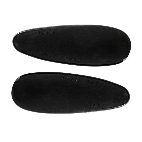 Headlight Pads.  3-3/8" wide X 8-7/8" long.  Pair