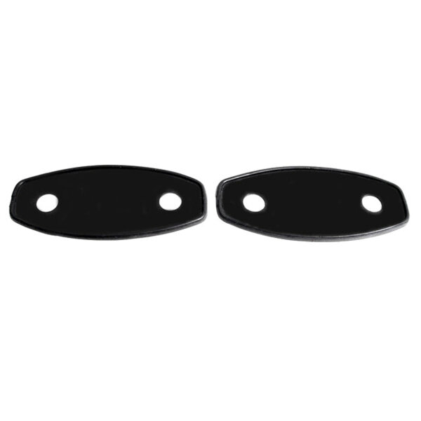Headlight Bar Pads.  2-1/8" wide X 4-5/8" long.  Pair