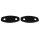 Headlight Bar Pads.  2-1/8" wide X 4-5/8" long.  Pair