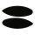 Tail-Light Pads.  2-3/4" wide X 7-1/2" long.  Pair