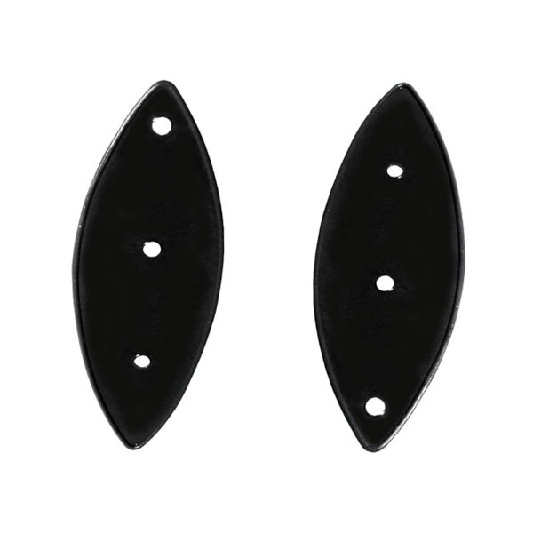 Park Light Pads.  2-7/8" wide X 8" long.  Pair
