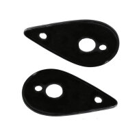 Headlight Pads.  3-3/8" wide X 5-7/8" long.  Pair