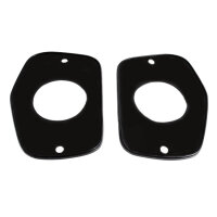 Tail-light Pads.  4-1/8" wide X 5-3/4" long.  Pair