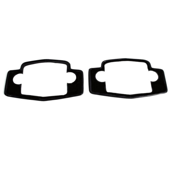 Tail-light Pads.  3-3/4" wide X 6-3/8" long.  Pair