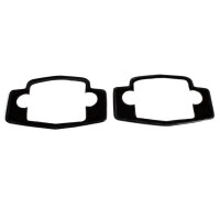 Tail-light Pads.  3-3/4" wide X 6-3/8" long.  Pair
