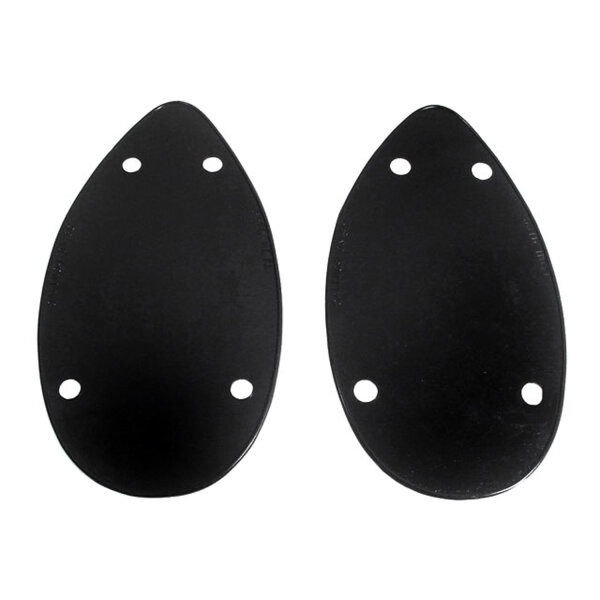 Headlight Pads.  6-5/8" wide X 12" long.  Pair