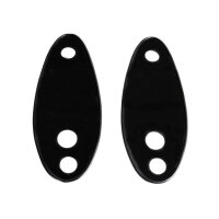 Tail-light Pads.  2-7/8" wide X 7" long.  Pair