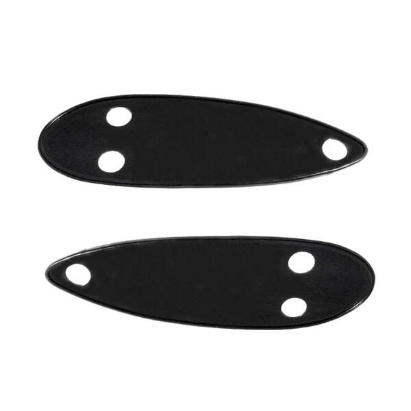 Headlight Pads.  2-7/8" wide X 8-1/2" long.  Pair R&L