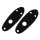 Headlight Pads.  3-1/2" wide X 9-7/8" long.  Pair