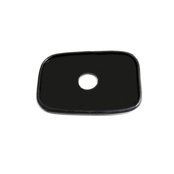 Rumble Seat Step-Plate Bracket Pad.  3-3/8" wide X 2-1/2" long.  Each
