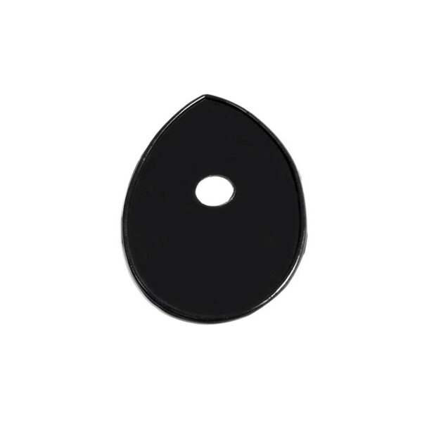 Rumble Seat Step-Plate Bracket Pad.  2-3/4" wide X 4-1/8" long.  Each