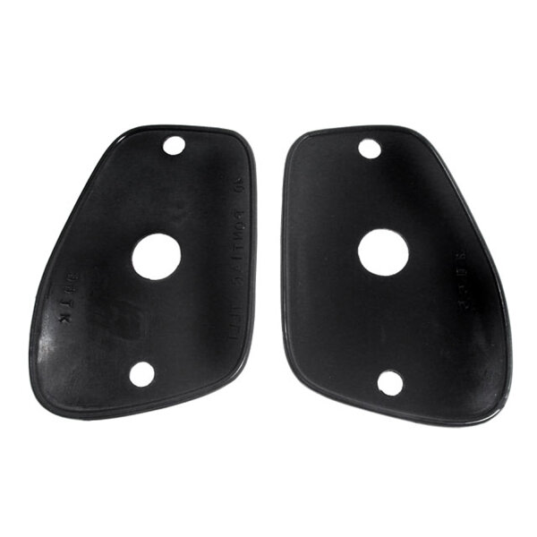 Tail-light Pads, for Coupes.  4-1/2" wide X 6-3/8" long.  Pair R&L