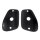 Tail-light Pads, for Coupes.  4-1/2" wide X 6-3/8" long.  Pair R&L