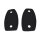 Headlight Bar Pads.  2-3/8" wide X 4-3/8" long.  Pair R&L