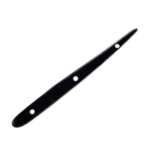 Hood Ornament Pad.  1" wide X 9-7/8" long.  Each