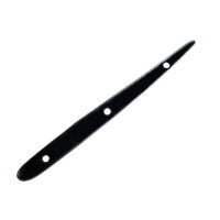 Hood Ornament Pad.  1" wide X 9-7/8" long.  Each