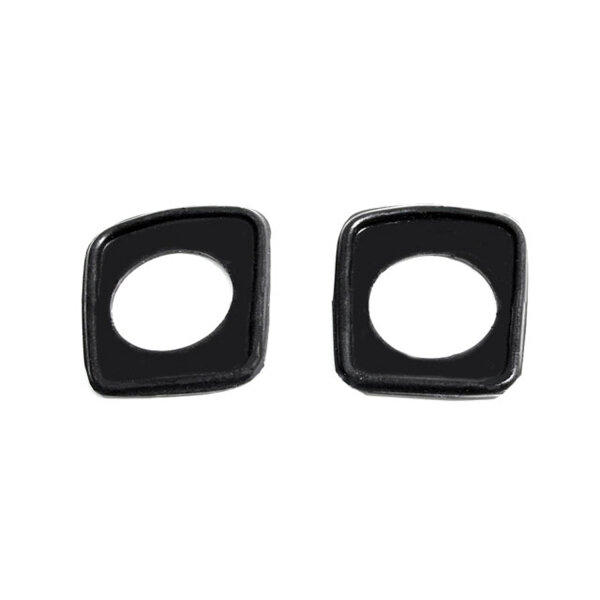 Door Handle Pads.  1-3/4" wide X 2" long.  Pair
