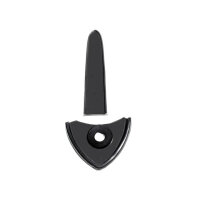 Hood Ornament Pads.  3-7/8" long & 1-5/8"...