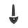 Hood Ornament Pads.  3-7/8" long & 1-5/8" long.  Set