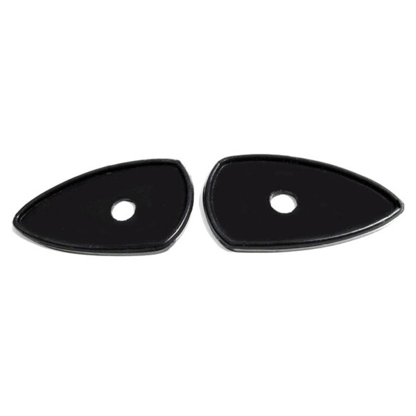 Reflector Pads.  1-3/8" wide X 2-3/8" long.  Pair R&L