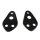 Tail-light Pads.  2-3/4" wide X 4-3/4" long.  Pair