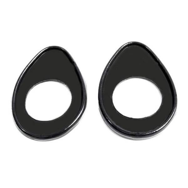 Park Light Pads.  2" wide X 2-7/8" long.  Pair