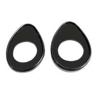 Park Light Pads.  2" wide X 2-7/8" long.  Pair