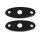 Side Tire Bracket Mounting Pads.  1-1/2" wide X 3-4/8" long.  Pair