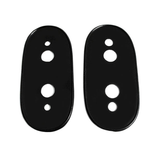 Tail-light Pads.  3-1/2" wide X 7-3/8" long.  Pair