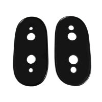 Tail-light Pads.  3-1/2" wide X 7-3/8" long.  Pair
