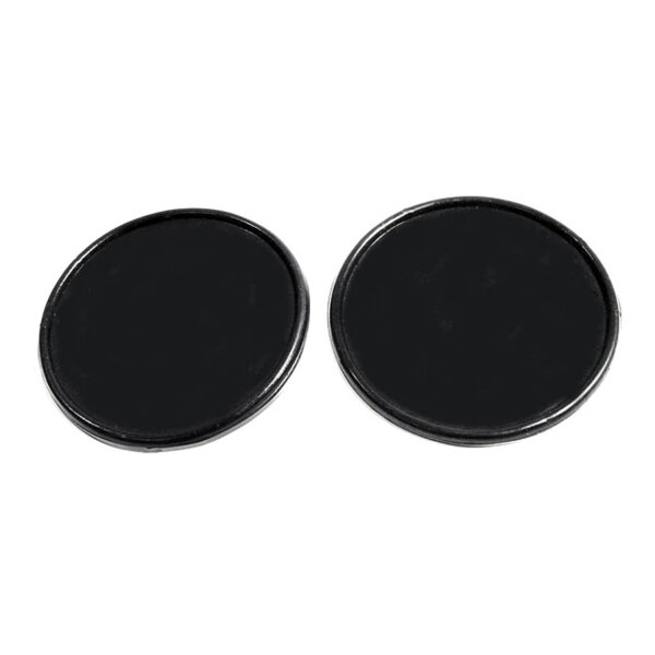 Park Light Pads.  2-5/8" O.D.  Pair