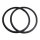 Tail-light Pads.  7-1/4" I.D., 8-1/2" O.D.  Pair