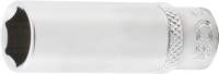 Steckschlüssel-Einsatz Sechskant, tief | Antrieb...