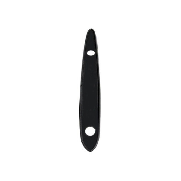 Fender Ornament Pad.  5-3/8" long X 3/4" wide.  Each