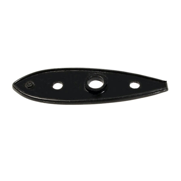 Outside Mirror Base Pad, for Right or Left.  3-15/16" long X 1-3/16" wide.  Replaces OEM #C4SB17724C.  Each