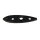 Outside Mirror Base Pad, for Right or Left.  3-15/16" long X 1-3/16" wide.  Replaces OEM #C4SB17724C.  Each