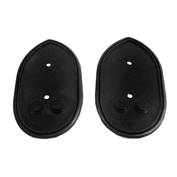 Tail-light Pads.  3-1/4" wide X 5-1/2" long.  Pair.
