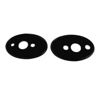 Headlight Pads.  3" wide X 4-1/2" long.  Pair