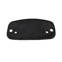 License Light Pad.  4-7/8" wide X 2-1/2" long....