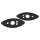 Tail-light Pads.  2-1/2" wide X 5-7/8" long.  Pair