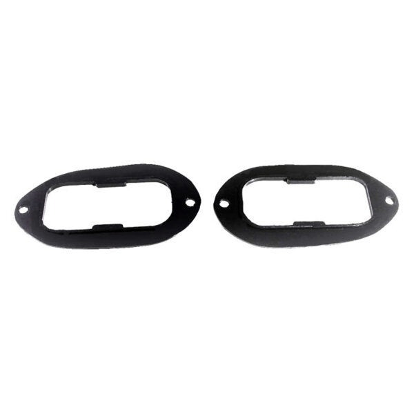 Tail-light Lens Seals.  Replaces OEM #574634.  2-1/2" wide X 4-7/8" long.  Pair