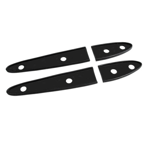 Trunk Hinge Pads.  1-1/8" X 7" long.  Set