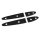 Trunk Hinge Pads.  1-1/8" X 7" long.  Set