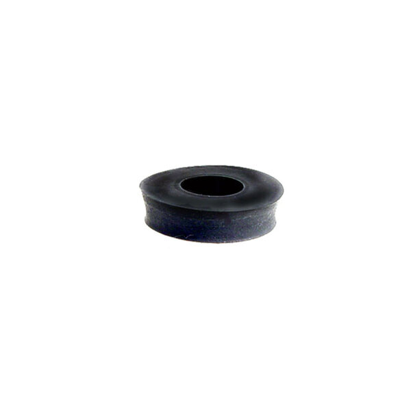 Radiator Rod Cushion.  1/4" thick, 3/8" hole, 1" O.D.  Eight used per car.  Each
